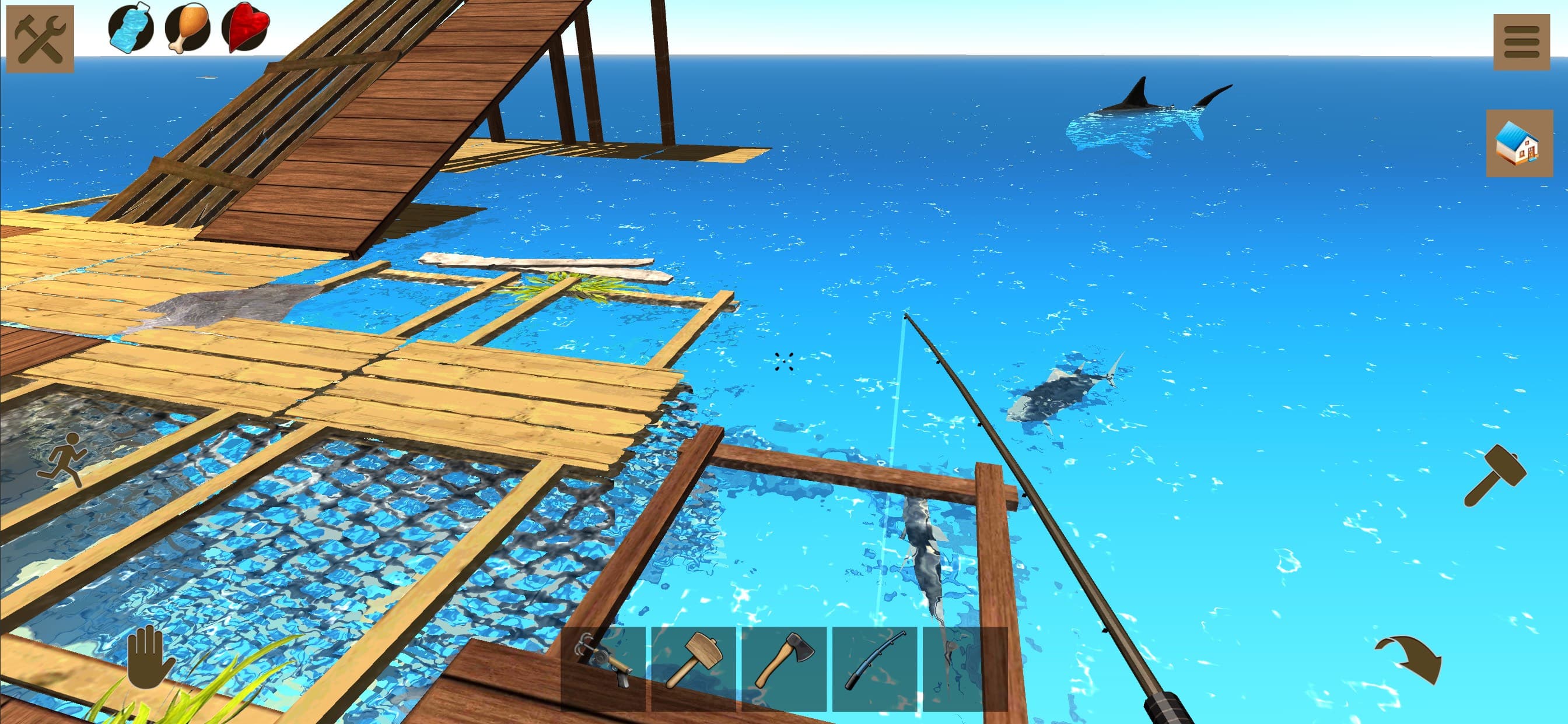 Oceanborn : Survival in Ocean screenshot 1 - screenshot
