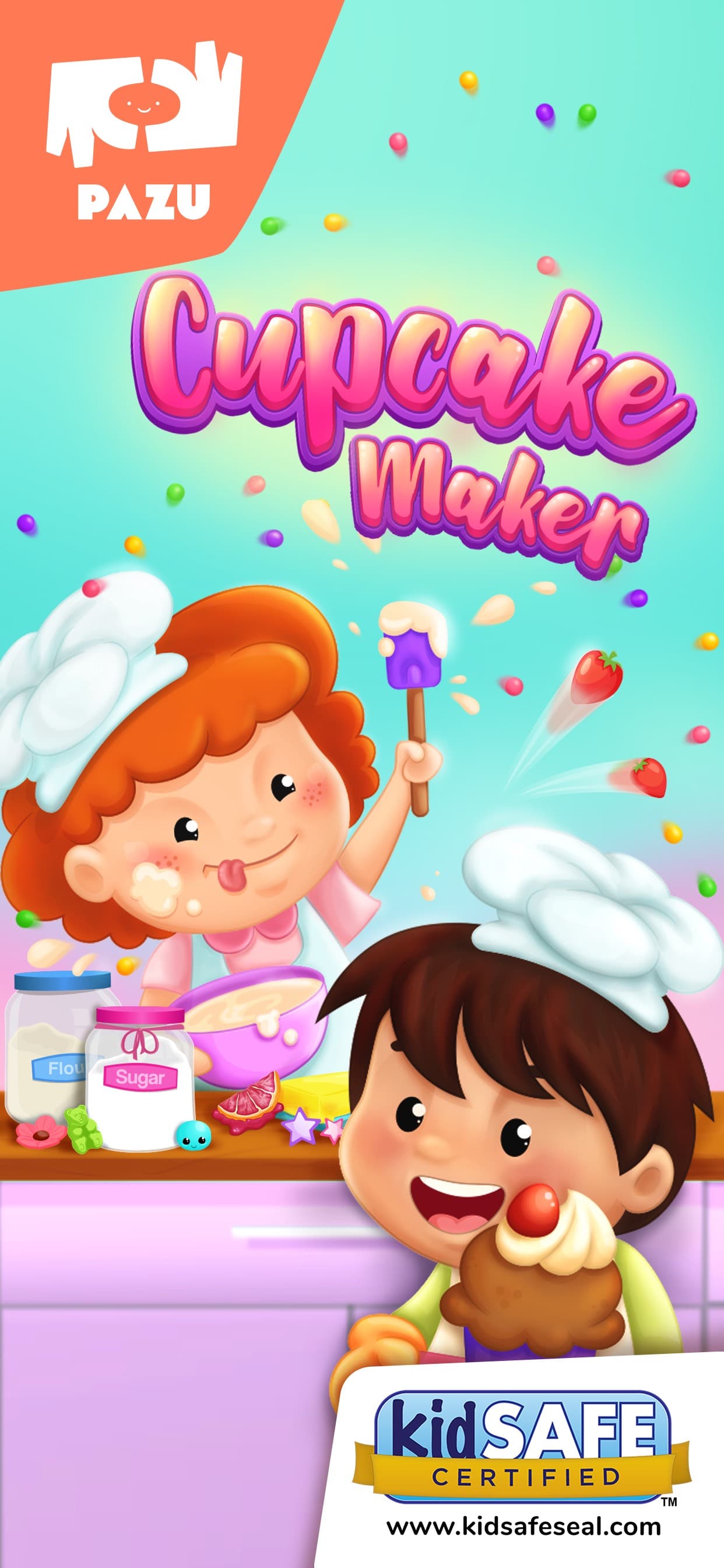 Cooking games for toddlers screenshot 5 - screenshot