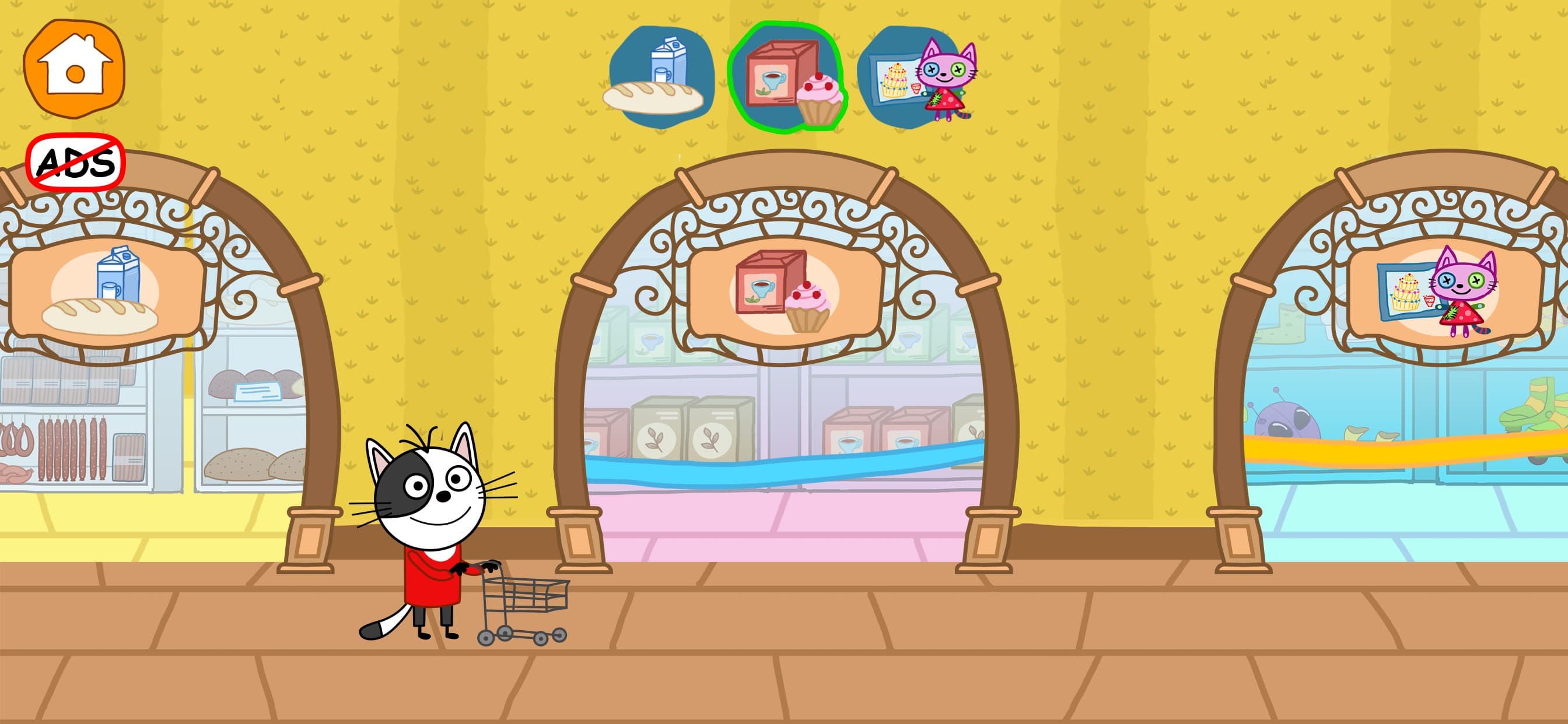 Kid-E-Cats: Supermarket Game! screenshot 7 - screenshot