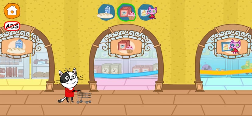 Kid-E-Cats: Supermarket Game! screenshot 7 - screenshot