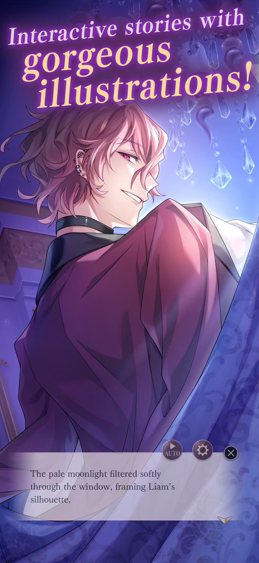 Ikemen Villains Otome Game screenshot 4 - screenshot
