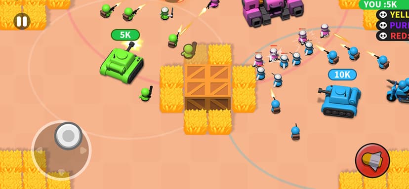Tanks Brawl 3D screenshot 3 - screenshot