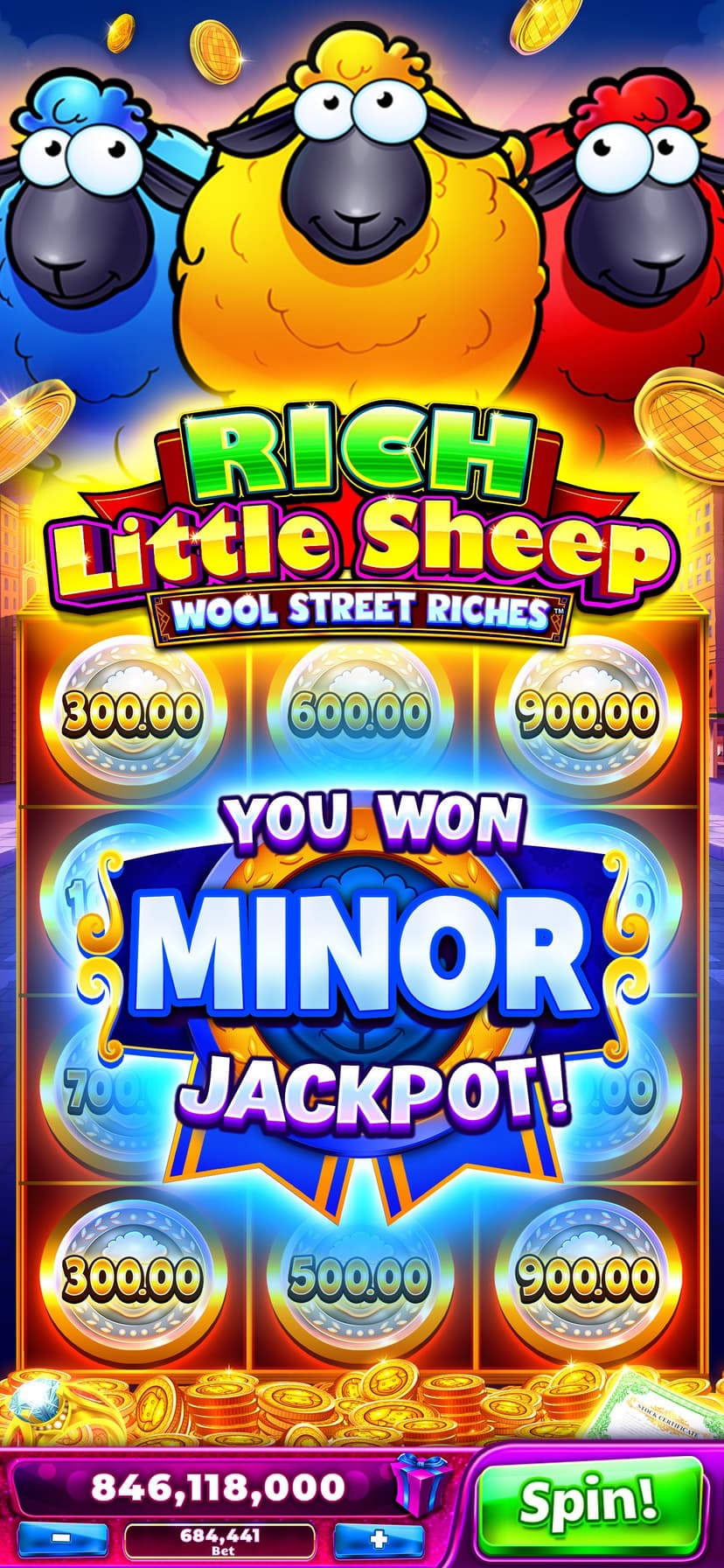 Jackpot Party - Casino Slots screenshot 10 - screenshot