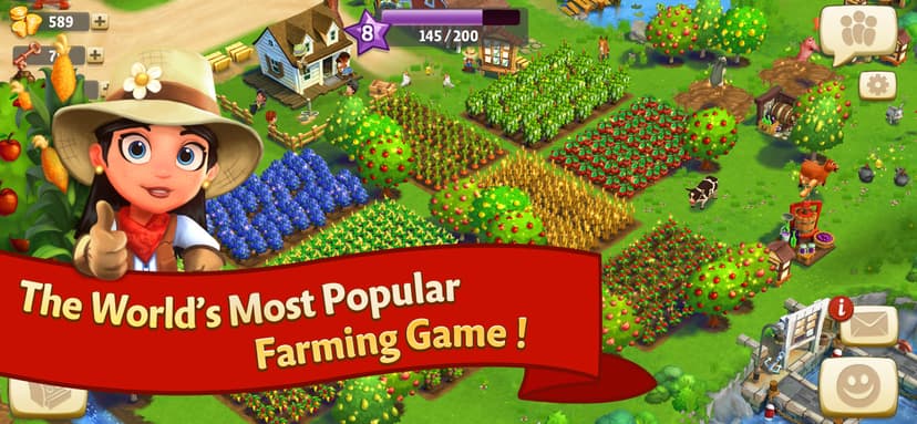 FarmVille 2: Country Escape screenshot 1 - screenshot
