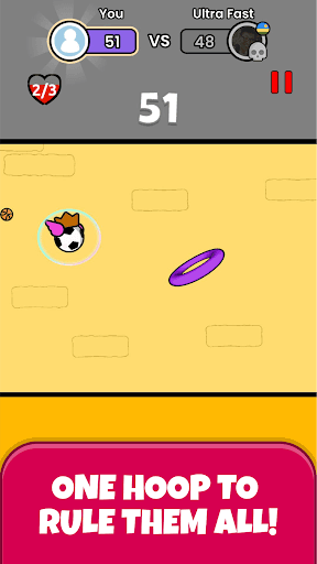 Flappy Dunk screenshot 1 - screenshot