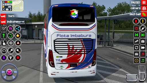Bus Game Way Coach Bus Driving screenshot 10 - screenshot