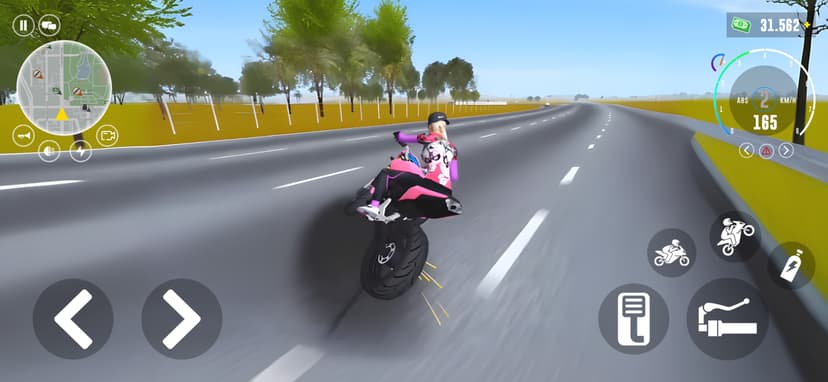 Moto Rider: Speed Chase screenshot 8 - screenshot