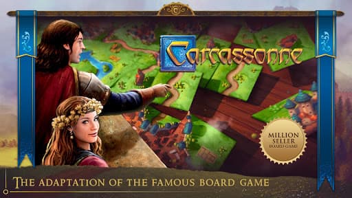 Carcassonne: Tiles & Tactics screenshot 1 - screenshot