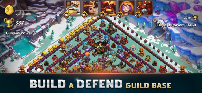 Clash of Lords 2: Guild Castle screenshot 4 - screenshot