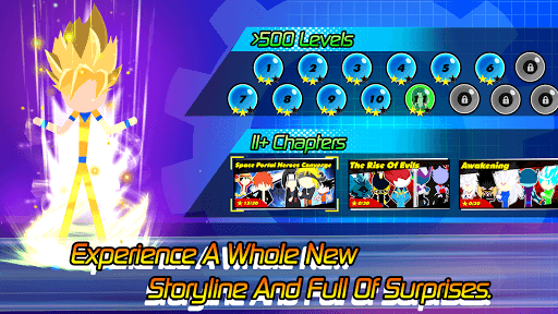 Super Stick Fight AllStar Hero screenshot 4 - screenshot
