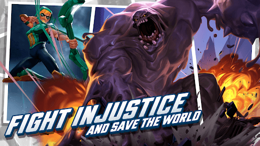 DC Worlds Collide Strategy RPG screenshot 4 - screenshot