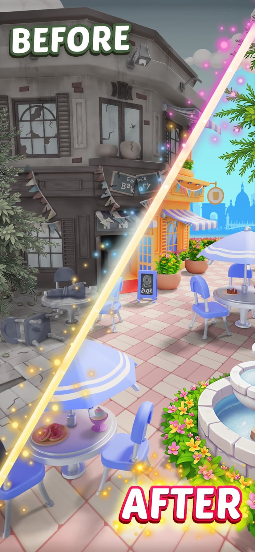 Merge Fever Town screenshot 4 - screenshot