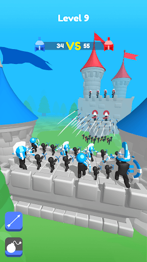 Merge Archers: Bow and Arrow screenshot 1 - screenshot