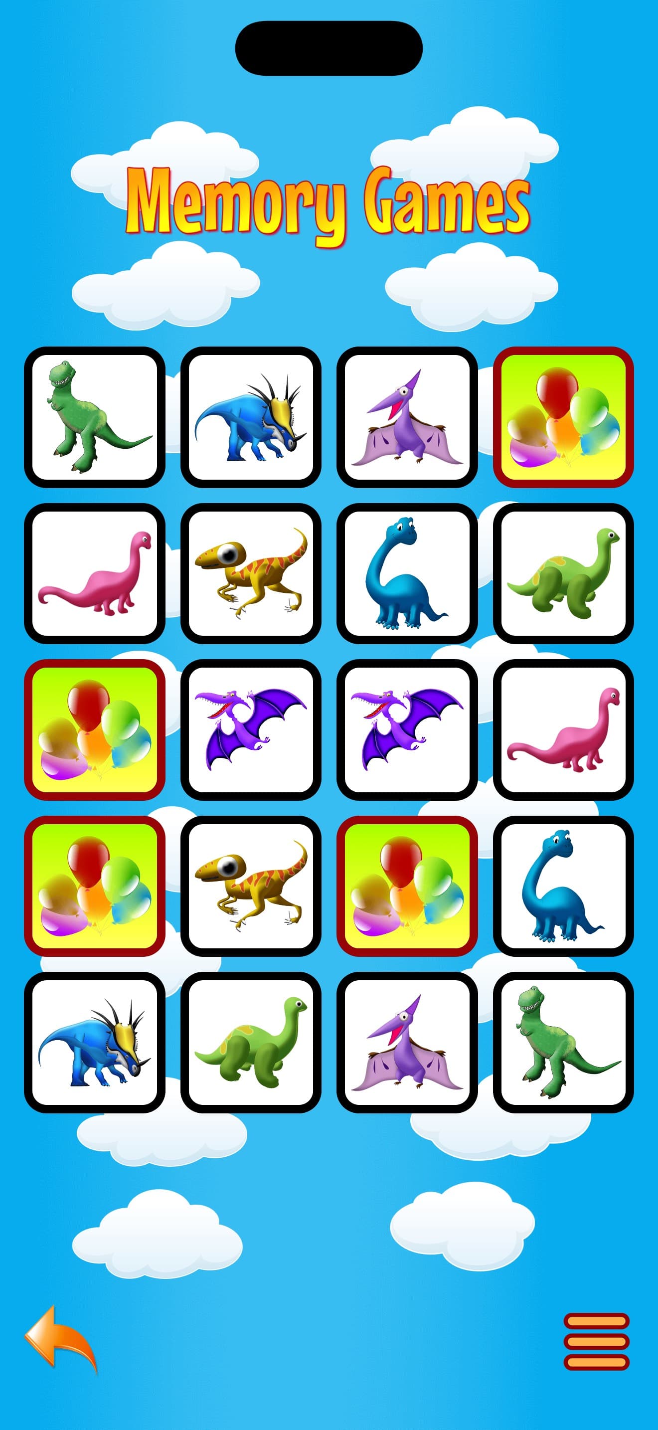 Memory Games with Animals 2 screenshot 3 - screenshot