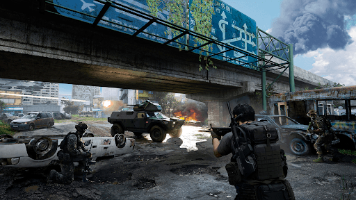 Code of War: Military Gun Game screenshot 16 - screenshot