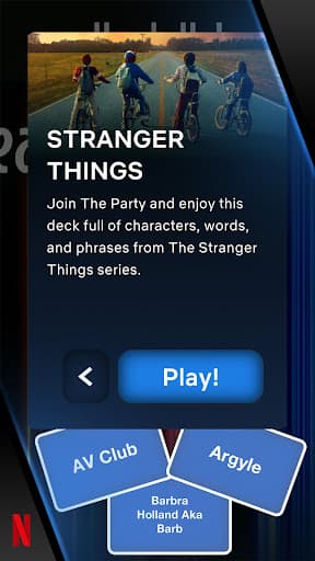 Heads Up! Netflix Edition screenshot 3 - screenshot