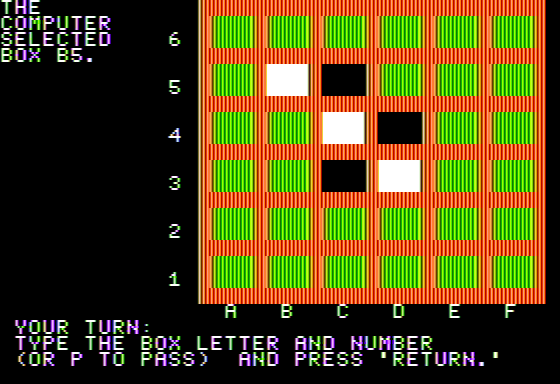 Null - screenshot