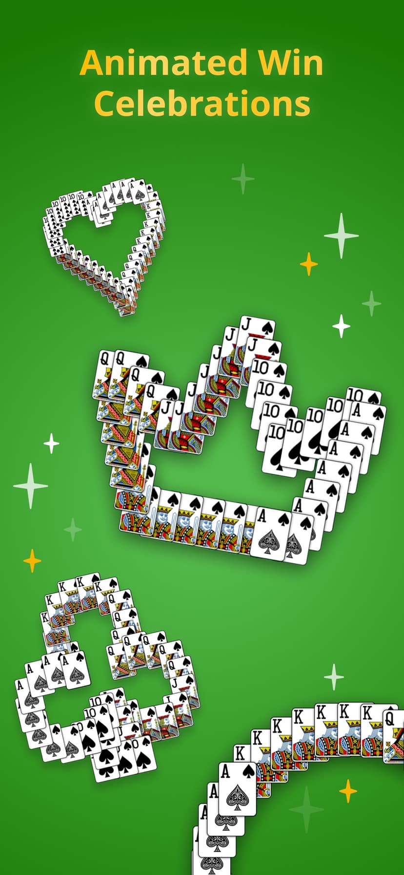 Spider Solitaire Classic. screenshot 3 - screenshot