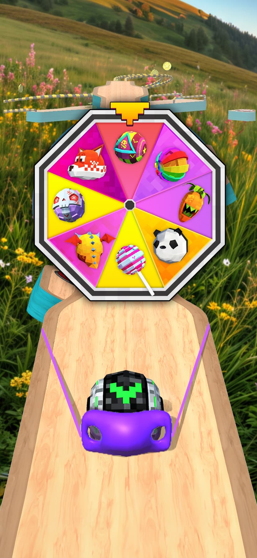 Super Rolling Ball Balance screenshot 2 - screenshot