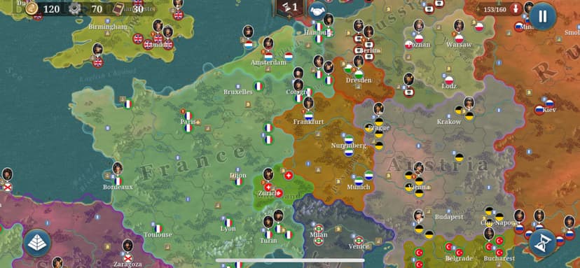 European War 6: 1804 screenshot 4 - screenshot
