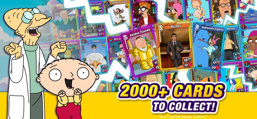 Animation Throwdown: CCG screenshot 8 - screenshot