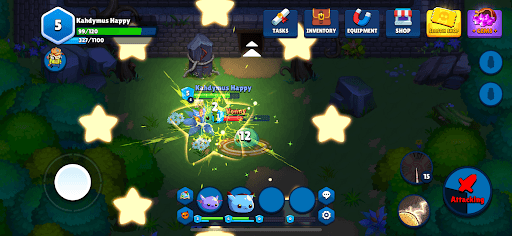Soul Shifters: MMORPG screenshot 4 - screenshot