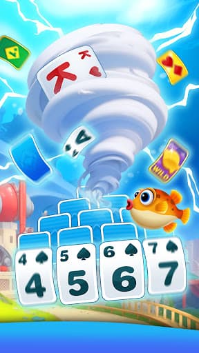 Tripeaks Solitaire Card screenshot 3 - screenshot