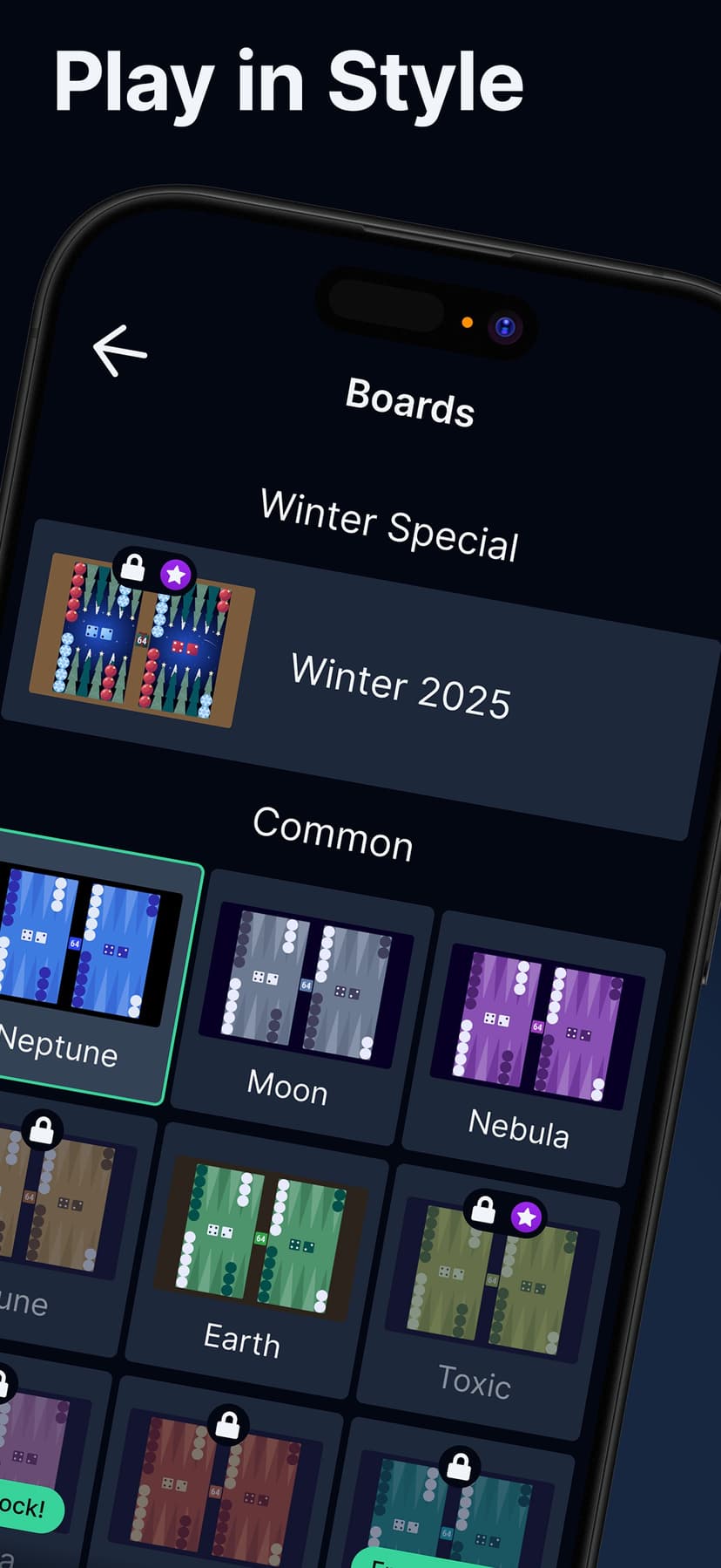 Backgammon Galaxy: Play Online screenshot 8 - screenshot