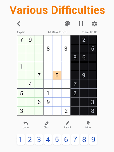 Sudoku - Classic Sudoku Puzzle screenshot 12 - screenshot