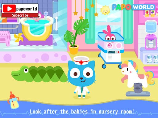 Papo Town: Hospital screenshot 7 - screenshot