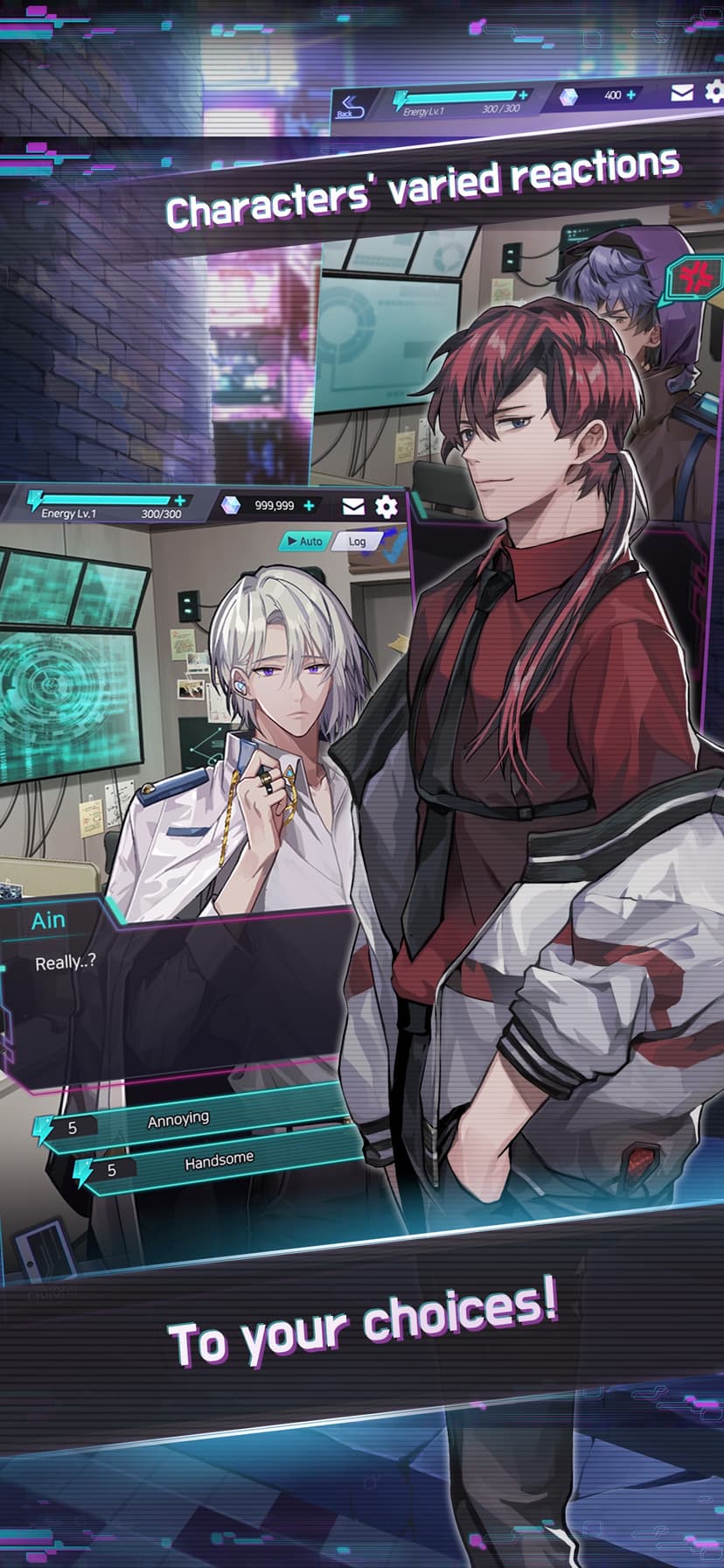 Mayday Memory: CHOICE SF Otome screenshot 7 - screenshot