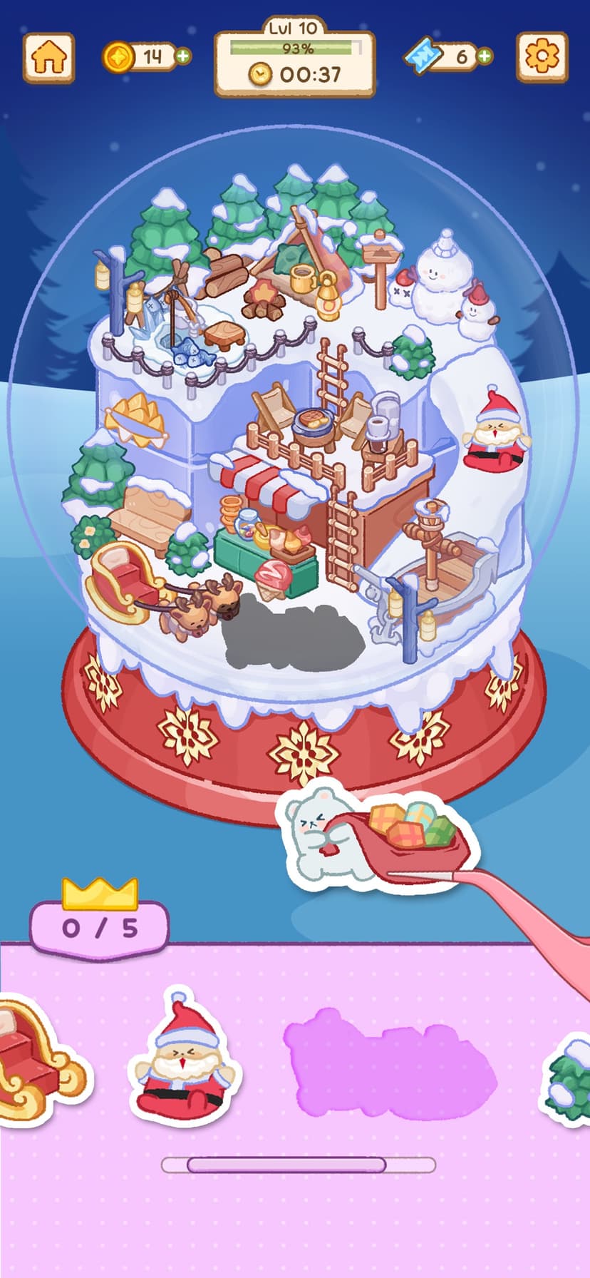 Charmies Land: Sticker Doodle screenshot 5 - screenshot