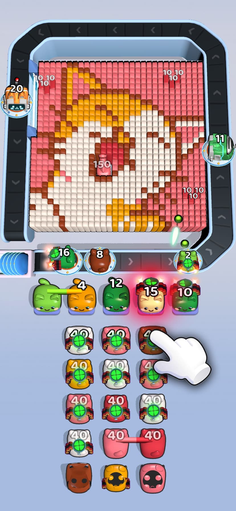 Cat Blast Blocks screenshot 5 - screenshot