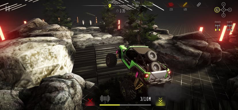 Offroad Car 2024 Simulator screenshot 3 - screenshot
