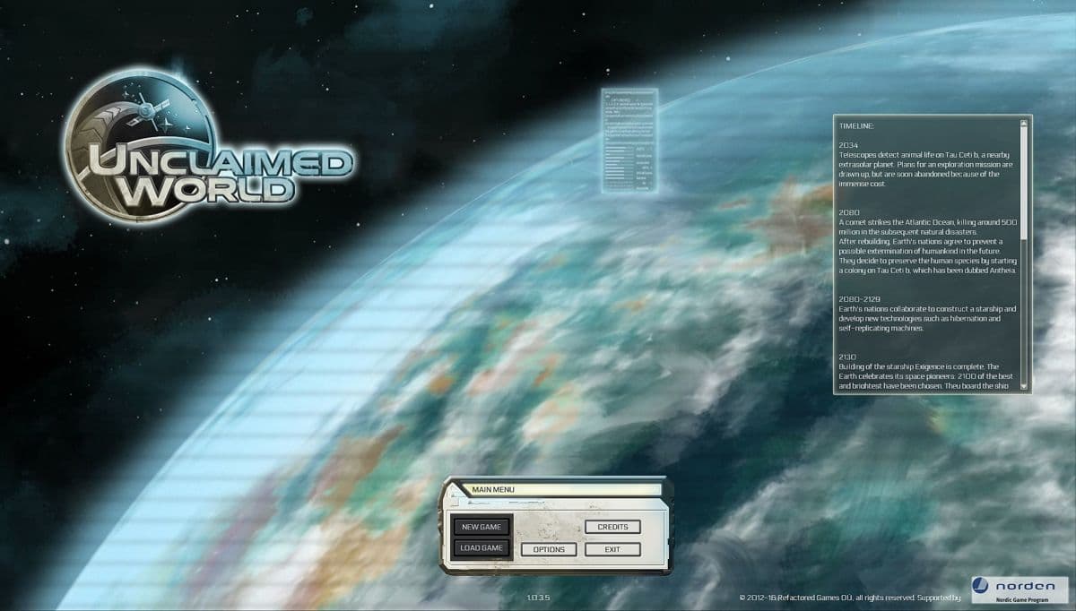 Null - screenshot