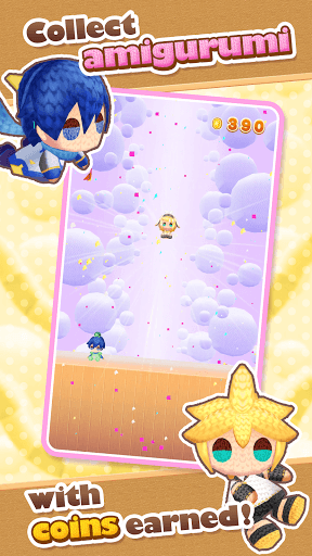 Hatsune Miku Amiguru Jump screenshot 5 - screenshot