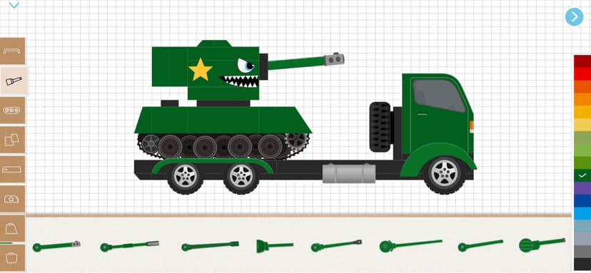 Labo Tank:Armored Car & Truck screenshot 8 - screenshot