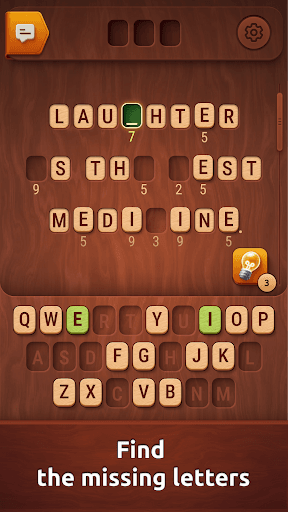 Colorwood Words - Cryptogram screenshot 2 - screenshot