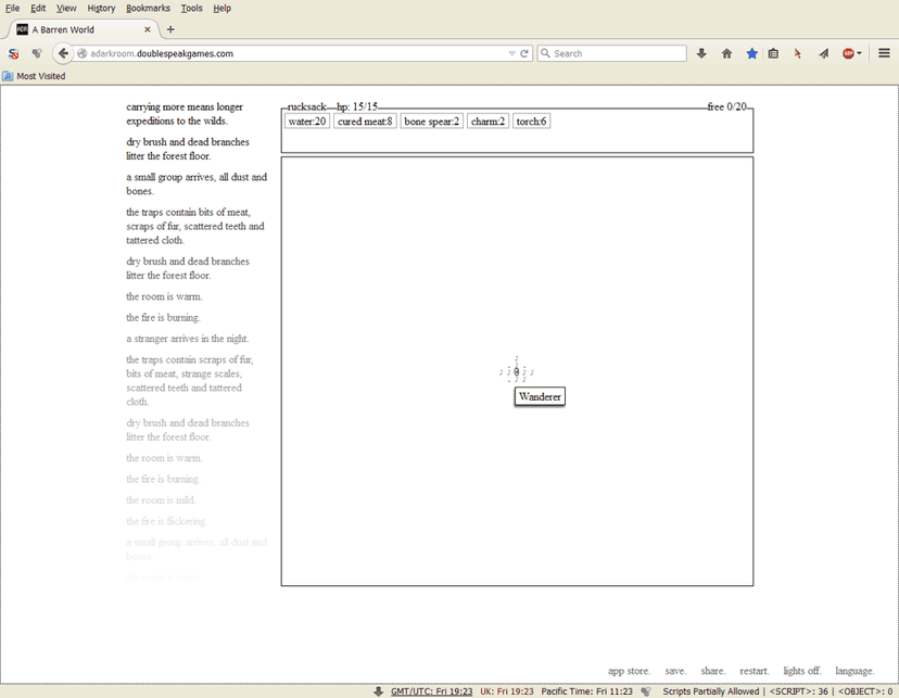 Null - screenshot
