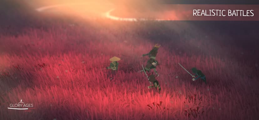 Glory Ages - Samurais screenshot 1 - screenshot