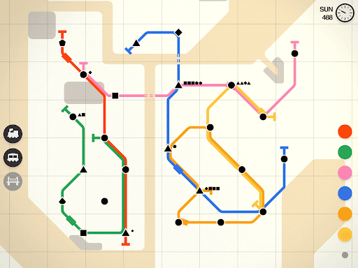 Mini Metro screenshot 18 - screenshot