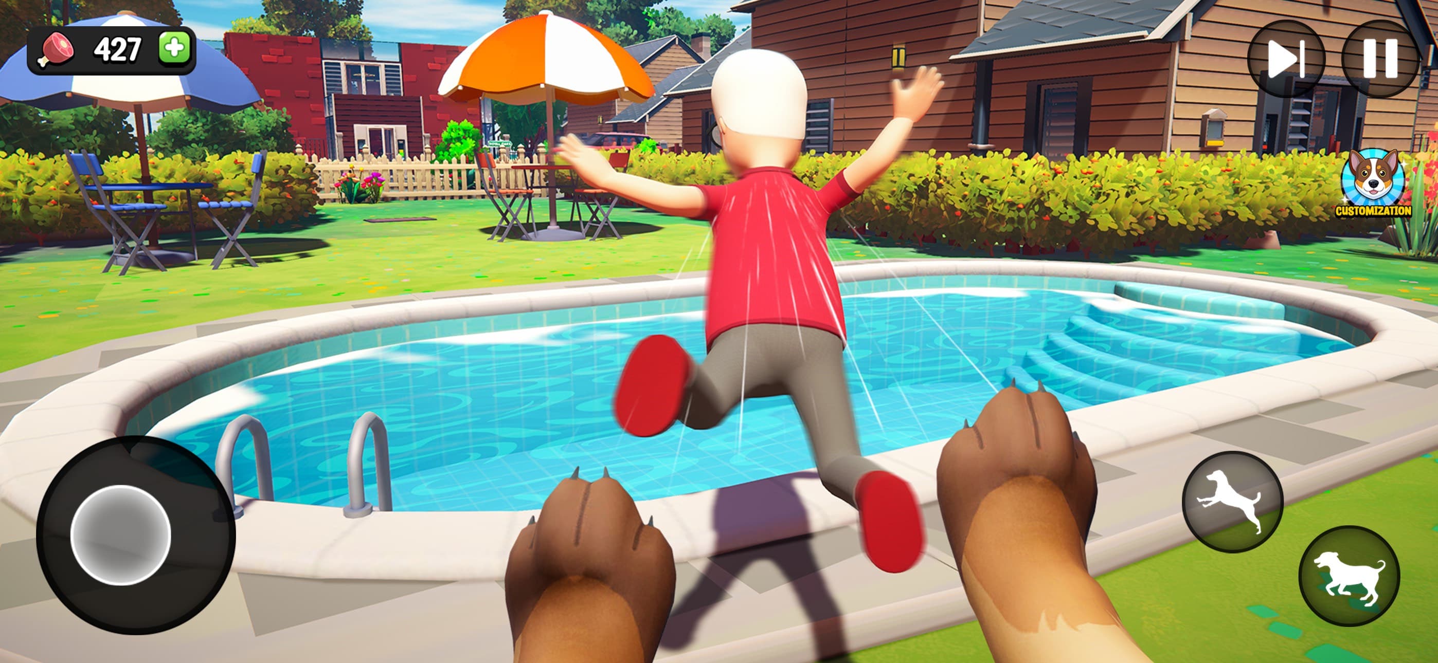 Pet Dog Simulator Puppy Pranks screenshot 3 - screenshot