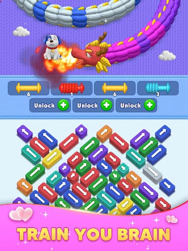 Wool Blast: Yarn Color Rescue screenshot 15 - screenshot