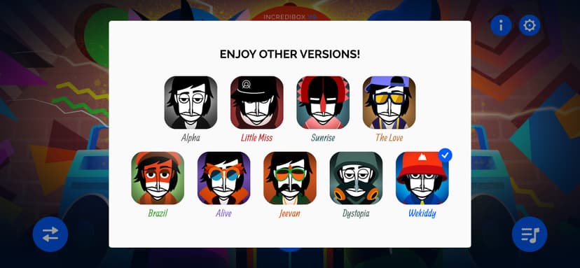 Incredibox screenshot 4 - screenshot