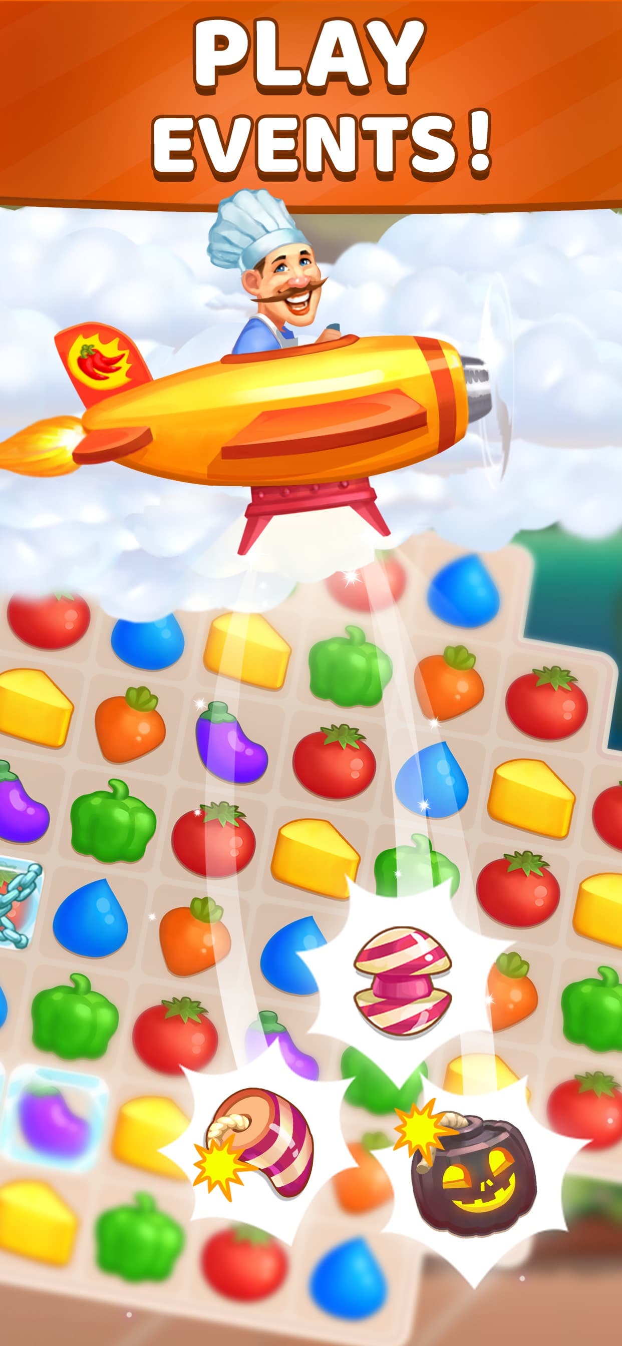 Three Match: Match 3 Game screenshot 5 - screenshot