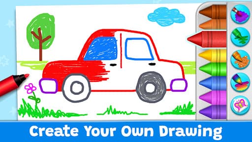 Coloring Games: Color & Paint screenshot 10 - screenshot