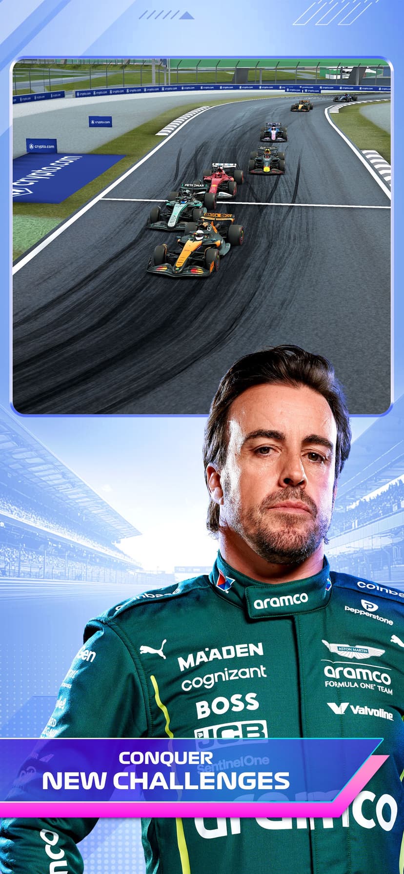 F1 Clash - Official F1 Game screenshot 4 - screenshot