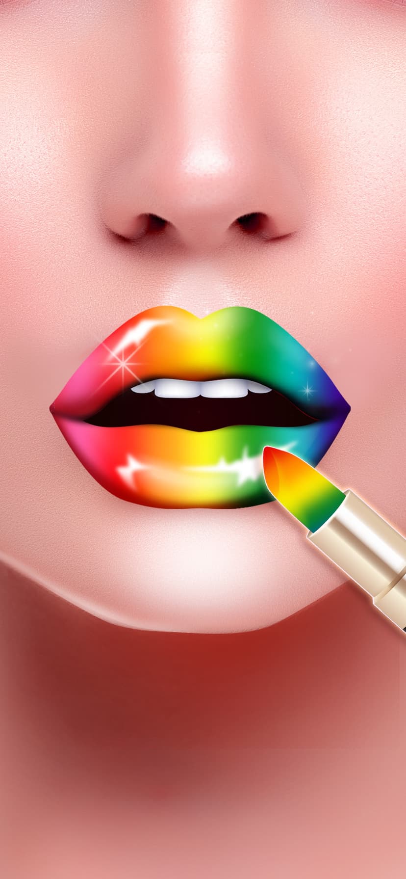 Lip Art DIY: Perfect Lipstick screenshot 4 - screenshot
