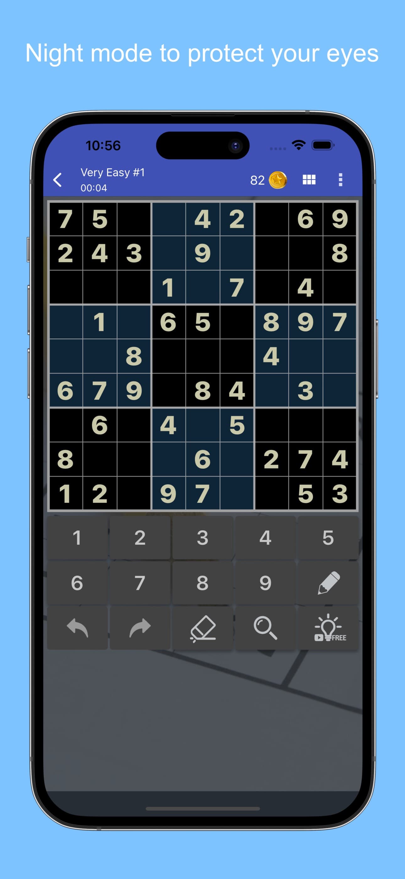 Sudoku-Logic Puzzle Brain Game screenshot 10 - screenshot