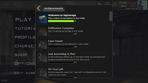 ESPIONAGE: Mafia Evolved screenshot 15 - screenshot